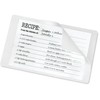 Index Card Laminating Pouches, 5 Mil Index Card Pouches, Heat