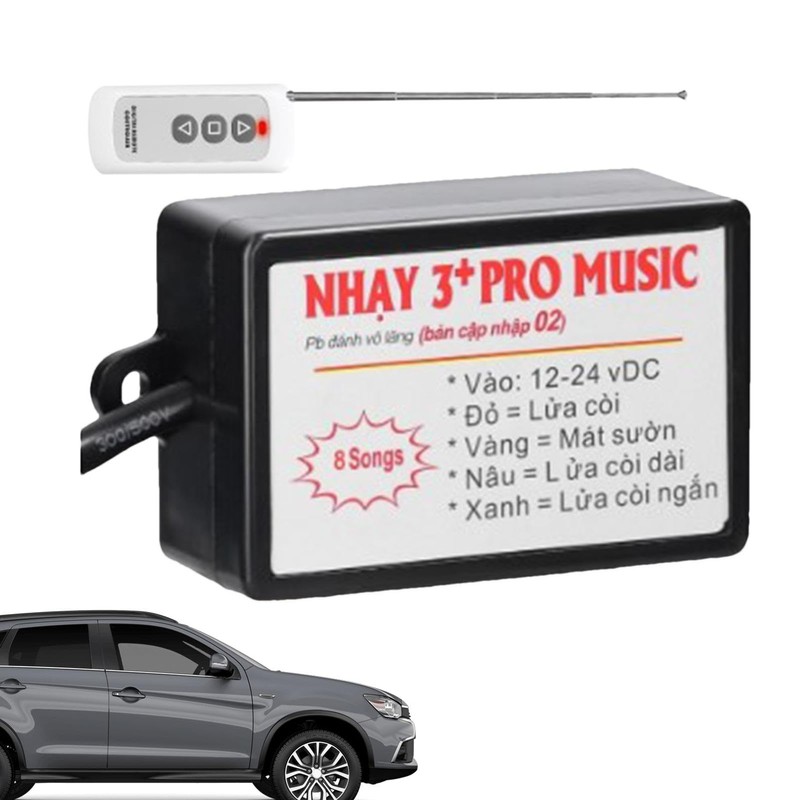 Car Horn Controller | Car Sound Tuner Speaker Controller -