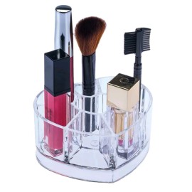 Unbranded Heart Shape Cosmetic Organizer