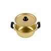 Hōmian Two-Handled Aluminum Pot, 7.1 inches (18 cm), For Gas