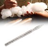 30pcs 150Grit Tip Diamond Grinding Bits 3mm Electric Grinder Carving