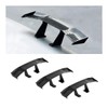 3PCs Car Mini Spoiler Wing, 6.7 Inch Universal Tail Wing