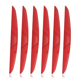 JRYXDS Anti-Collision Door Protectors, 6 Pieces Car Universal Door Protectors, Decorative Door Protectors, Door Edge Protection Strips, Bumper Protectors, Suitable for Most Cars
