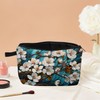 MoCaliduccious Flower Makeup Bags for Zipper Cosmetic Pouch Travel Toiletry