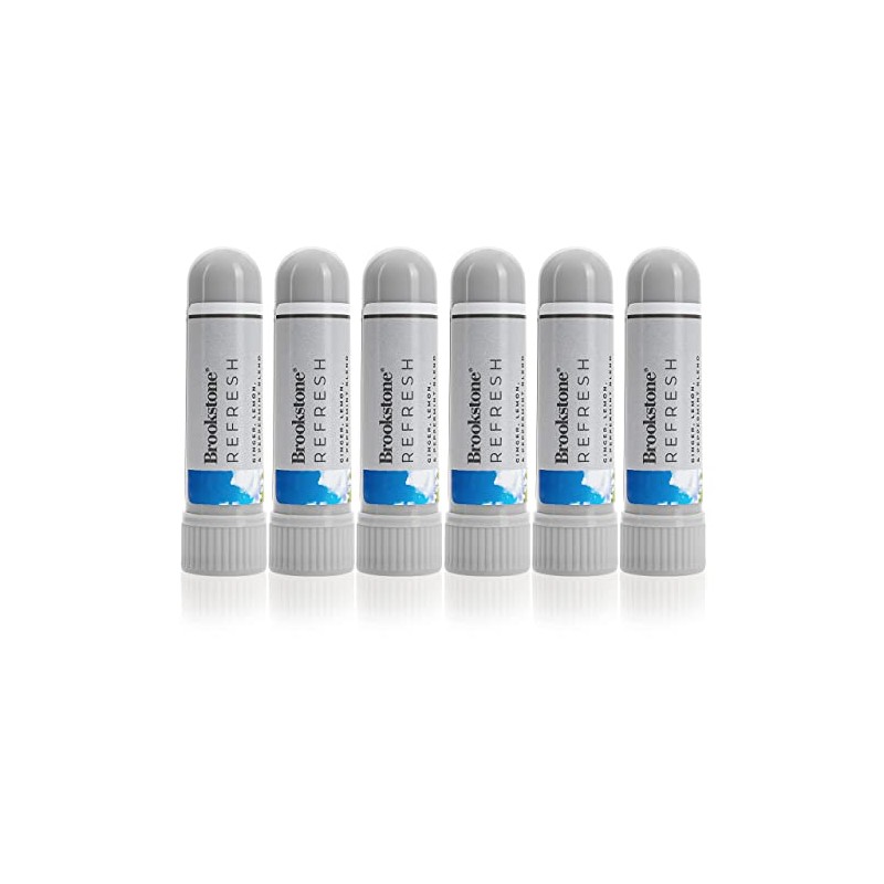 Brookstone Aromatherapy Inhaler | Essential Oil Inhaler for Stress Relief