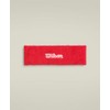 Wilson Terry Logo Headband, With Moisture-Wicking Technology, Sweat-Resistant, Made from
