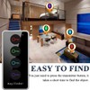 Key Finder, Wireless Remote Key Finder, Item Tracker with 4