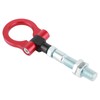 Heavy Duty Tow Hook Red Folding Ring Racing Car Refitting