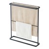 Yamazaki Home Tower Bath Towel Hanger - Bathroom Organizer Storage