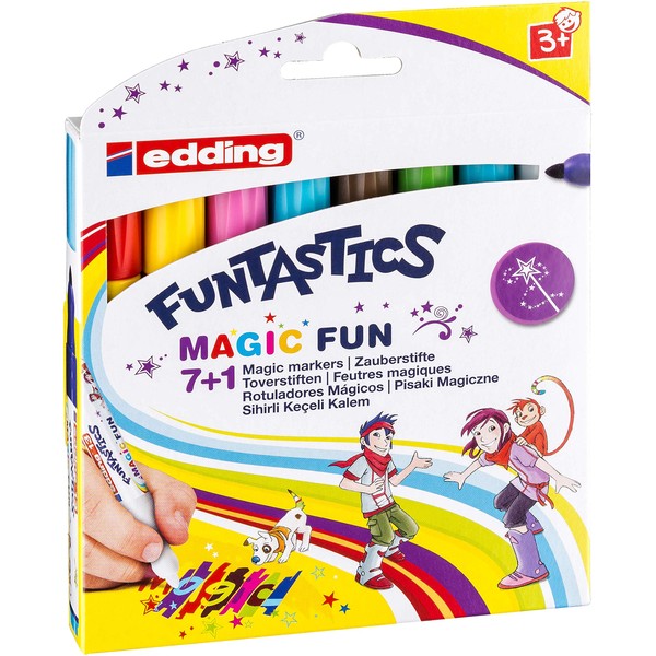 edding Funtastics 13 Funtastics Magic Fun Marker Pen Set