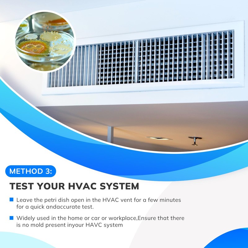 Mold Test Kit for Home, Mold Air Test Kit for