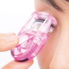 Kai Corporation KQ0849 Push-Up Curler, Compact, Pink