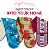 Ragged Rose Double Oven Gloves - 84 cm x 18