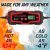 Banshee 6Amp 6V 12V Automatic Smart Battery Charger and Maintainer
