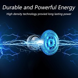 LR1130 AG10 Batteries, High Capacity SG10 389 189 Premium Alkaline Battery 1.5V Button Coin Cell Batteries (20 Count)