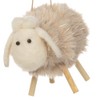 Sheep Christmas Tree Decorations Lamb Holiday Ornament Décor