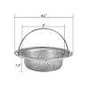Kitchen Sink Strainer, 2-Pack Sink Strainer Basket with Handle, 4.5"