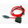 20" SATA Data and Power Slimline Combo Cable Adapter with