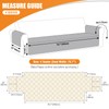VANSOFY Couch Cover, Waterproof Sofa Covers Washable Slipcover Furniture Protector