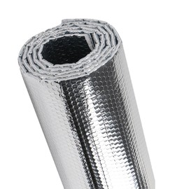 ZRNIDIYR RV Door Window Shade RV Skylight Cover, DIY RV Window Insulation RV Skylight Shade Bubble Reflective Shield with 16 mm Tape for Car RV