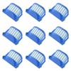 MIRTUX Complete Pack of 9 Filters Compatible with Roomba 600