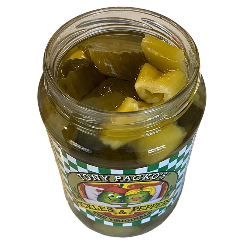 Tony Packo's The Original Pickles and Peppers, 24 Ounce -