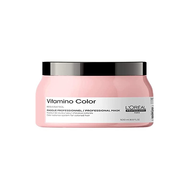 L'Oréal Serie Expert Vitamin Color SE21 Mask, 17.6 oz (500