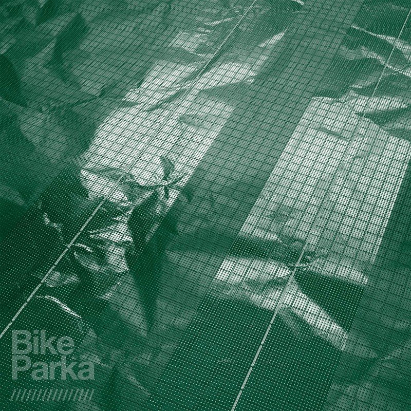 BikeParka URBAN Waterproof Bicycle Cover (FOREST Green)