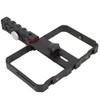 Universal Mobile Phone Handheld Cage Phone Stabilizer Live Shooting Follow