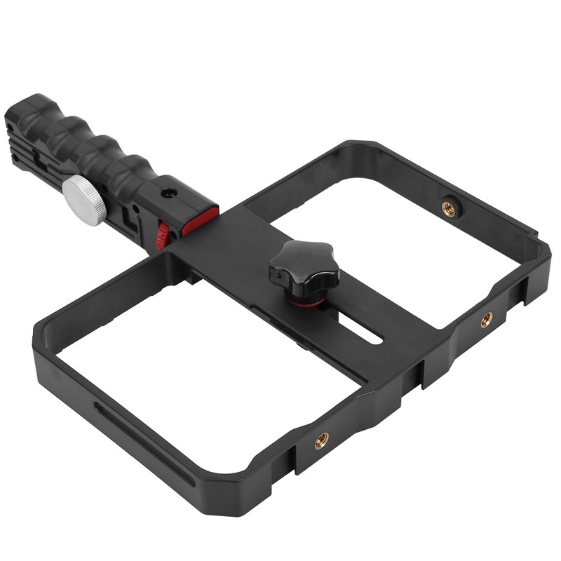 Universal Mobile Phone Handheld Cage Phone Stabilizer Live Shooting Follow