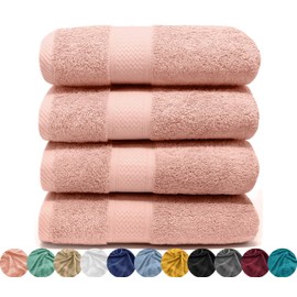 LEBENGOOD Hand Towel Set, 4 Hand Towels 50 x 90 cm Made of Cotton, 100% Oeko-Tex®, Hand Towel, Guest Towels, Bath Towels, Bath Towels, Bath Towels, Bath Towels, Bath Towels, Bath Towels,