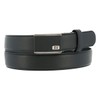 Ducks DB24760 Men's Genuine Leather Belt, Made in Japan, Buckle