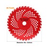 HK 2 Pack 9" x36T Carbide Tip Brush Cutter Blades