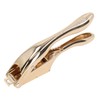 Garlic Press Gold Color Aluminium Alloy Dolphin Style Teeth Design