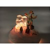 Figi Graphics Santa's Junior Express Lighted Table Table Decoration