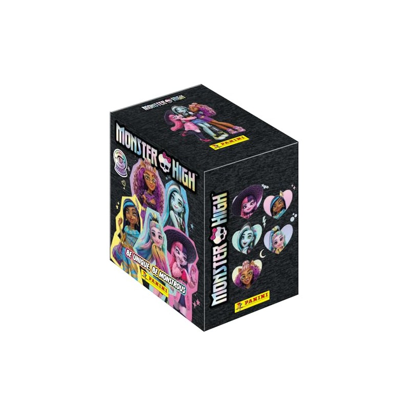 Panini Monster High Box of 36 Sleeves