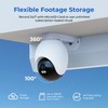 IMILAB EC6 3K Plug-in Security Camera Outdoor: Camera for Home