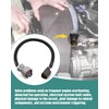 Cooling Fan Clutch Jumper Harness Fit for Ford Expedition/F-150, Fit
