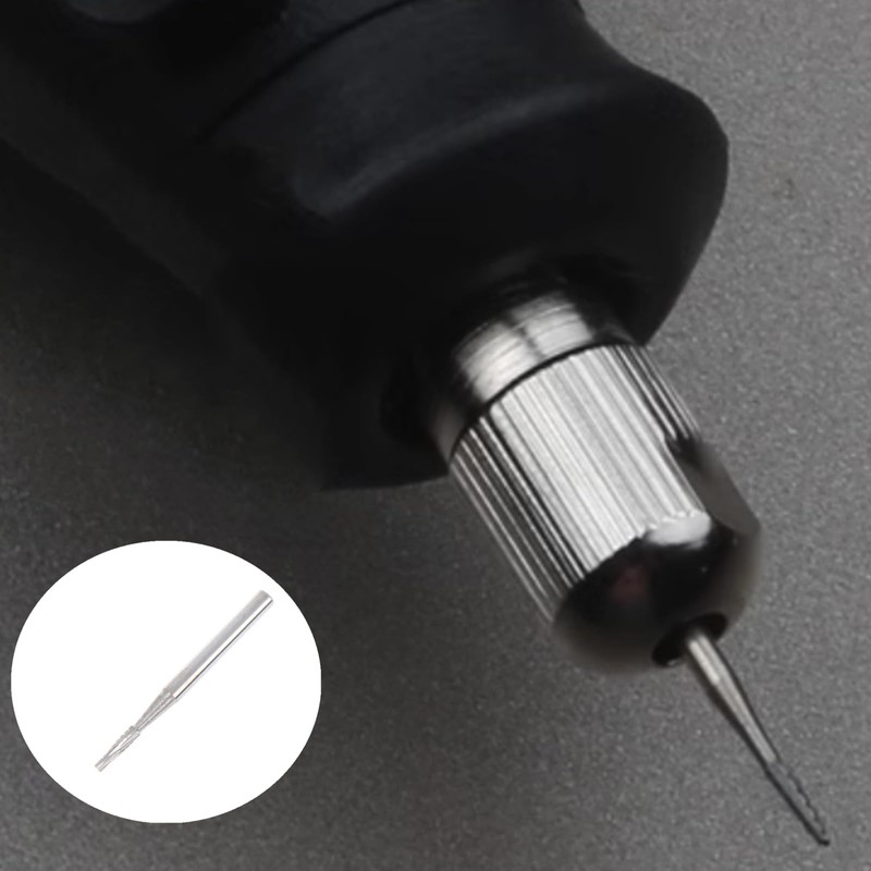 1mm Drill Bits Carbide Tapered Auto Glass DIY Windshield Glass