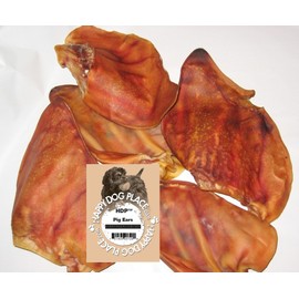 HDP Large Roasted Pig Ears Size:Pack of 50