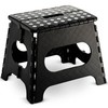 Folding Step Stool - 11" Hight - The Lightweight Step