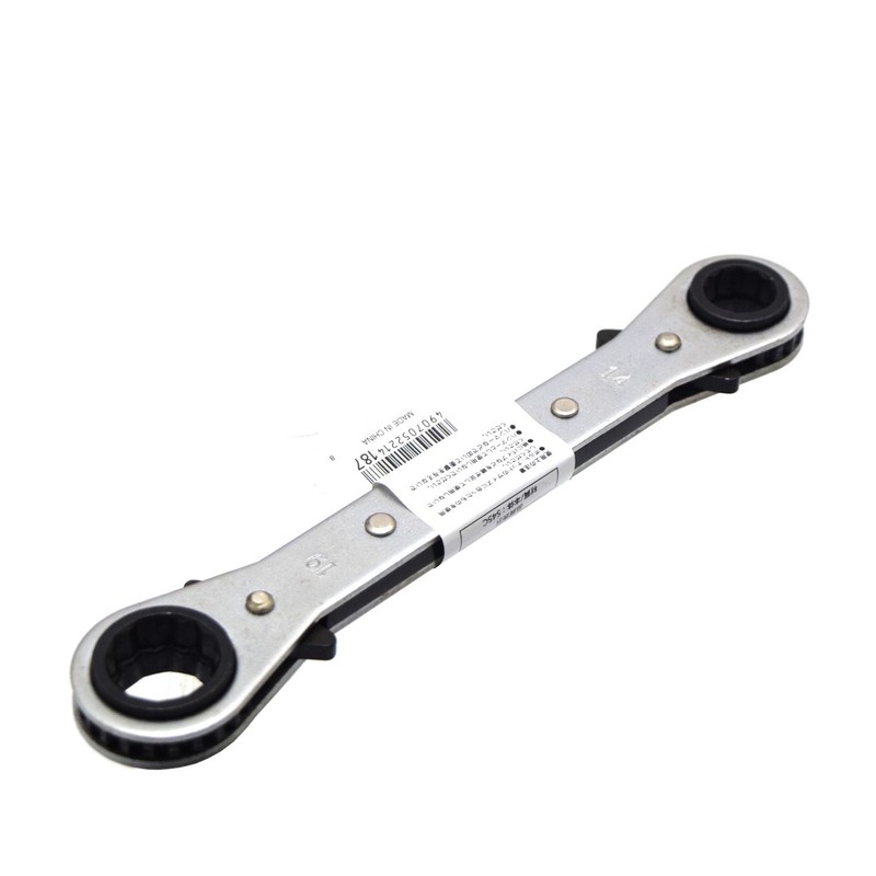 Takagi GISUKE Plate Ratchet Wrench, 0.51 x 0.55 x 0.67