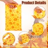 Eersida 48 Pcs Fall Party Favor Bags Pumpkin Maple Leaves