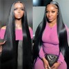 Straight Wigs Human Hair 30 inch 13x6 Lace Front Wigs