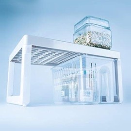 lakeland Cupboard Food Organiser Handy Extra Storage Shelf