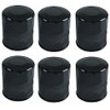 RAParts (6) M806418 Oil Filter Fits Kubota Fits Kawasaki Fits