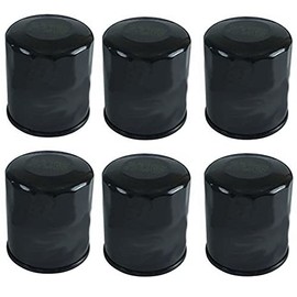 RAParts (6) M806418 Oil Filter Fits Kubota Fits Kawasaki Fits John Deere Fits Honda