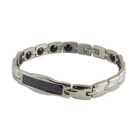 « Titanium > Premium Germanium Bracelet ◇ Squash Germanium 14 Stone ◇ gerumaburesu ◇ Great as a present ♪◇ KY – 25 (ky22)