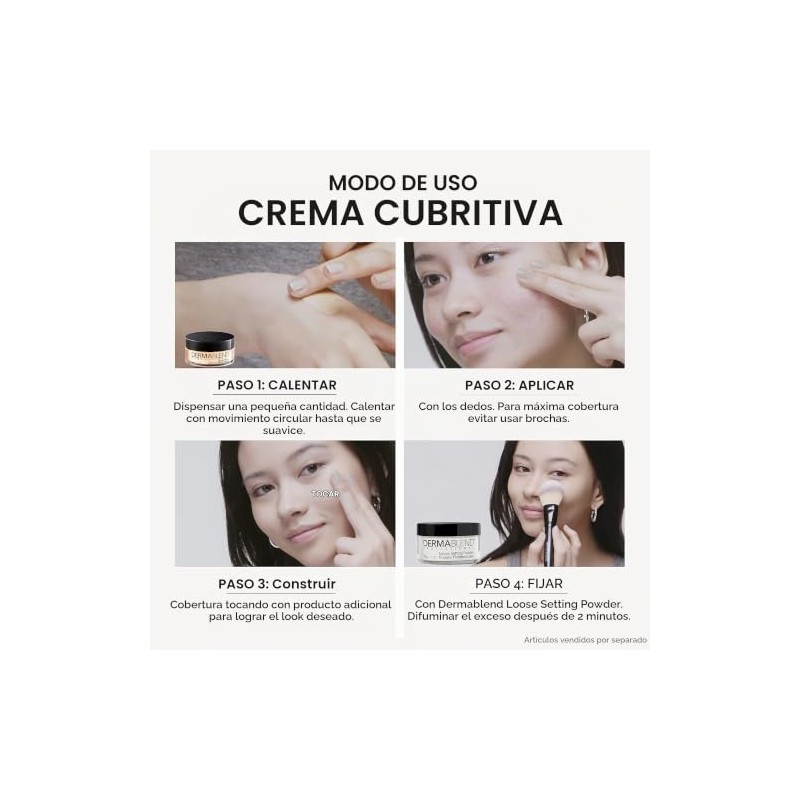 Dermablend Cover Creme Full Coverage Cream Foundation With Spf 30,