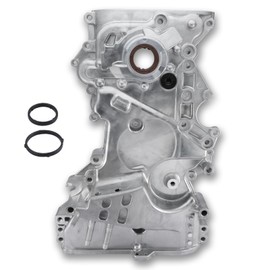 AULINK M580 21350-2E030 Timing Chain Cover Oil Pump For Hyundai Tucson 2.0L 2014-2021,Elantra 1.8L 2012-2013,For Kia Forte 1.8L Koup 2.0L 2014-2016,Forte Forte5 2.0L 2014-2018,Soul 2.0L 2012-2019